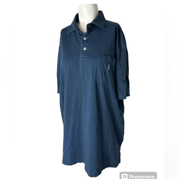 POLO Ralph Lauren Cotton Polo shirt with pocket - Picture 1 of 5